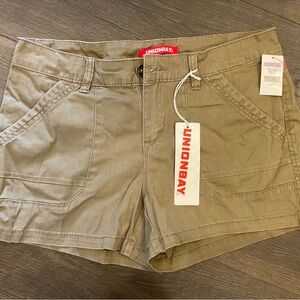 UNIONBAY Women's Khaki Cargo Shorts